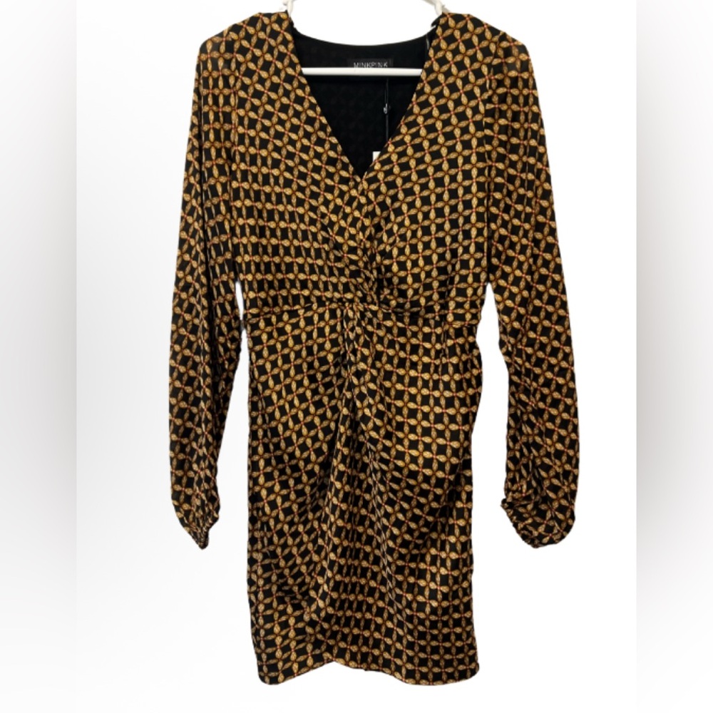 NWT MINKPINK Valentina Mini Dress Size Small - Picture 2 of 6